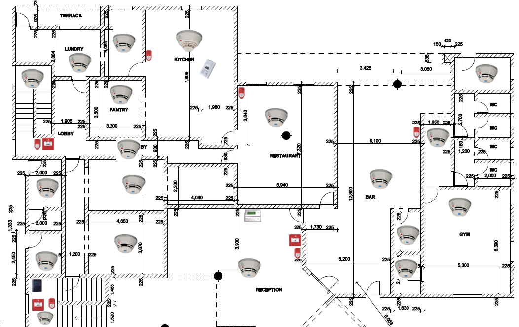 Fire Security Project