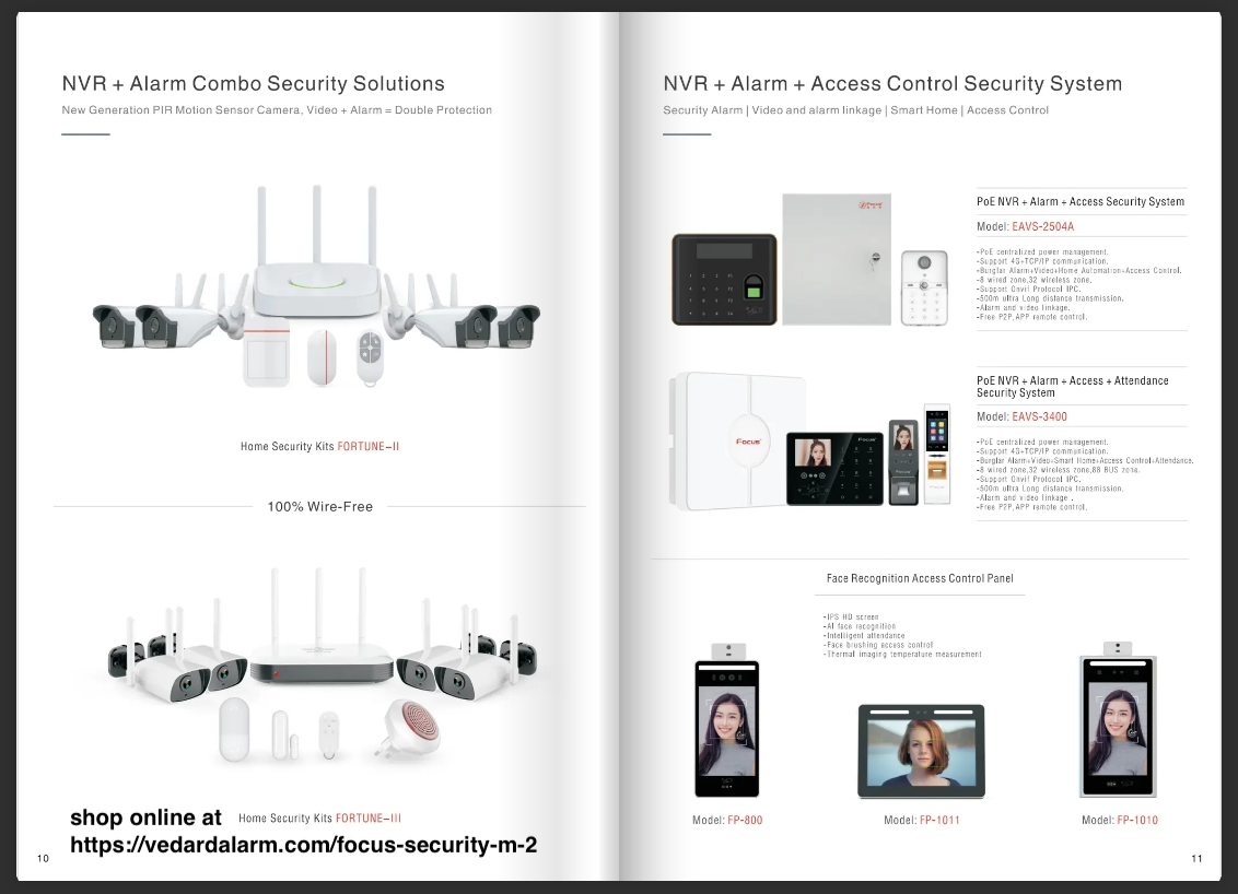 shop alarm systems