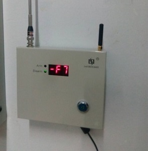 TCP/IP RJ45 alarm control panel