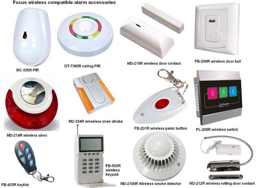 Campus emergency and intrusion alarm