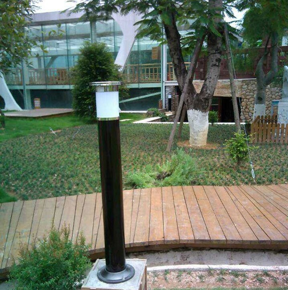 Garden lighting and security